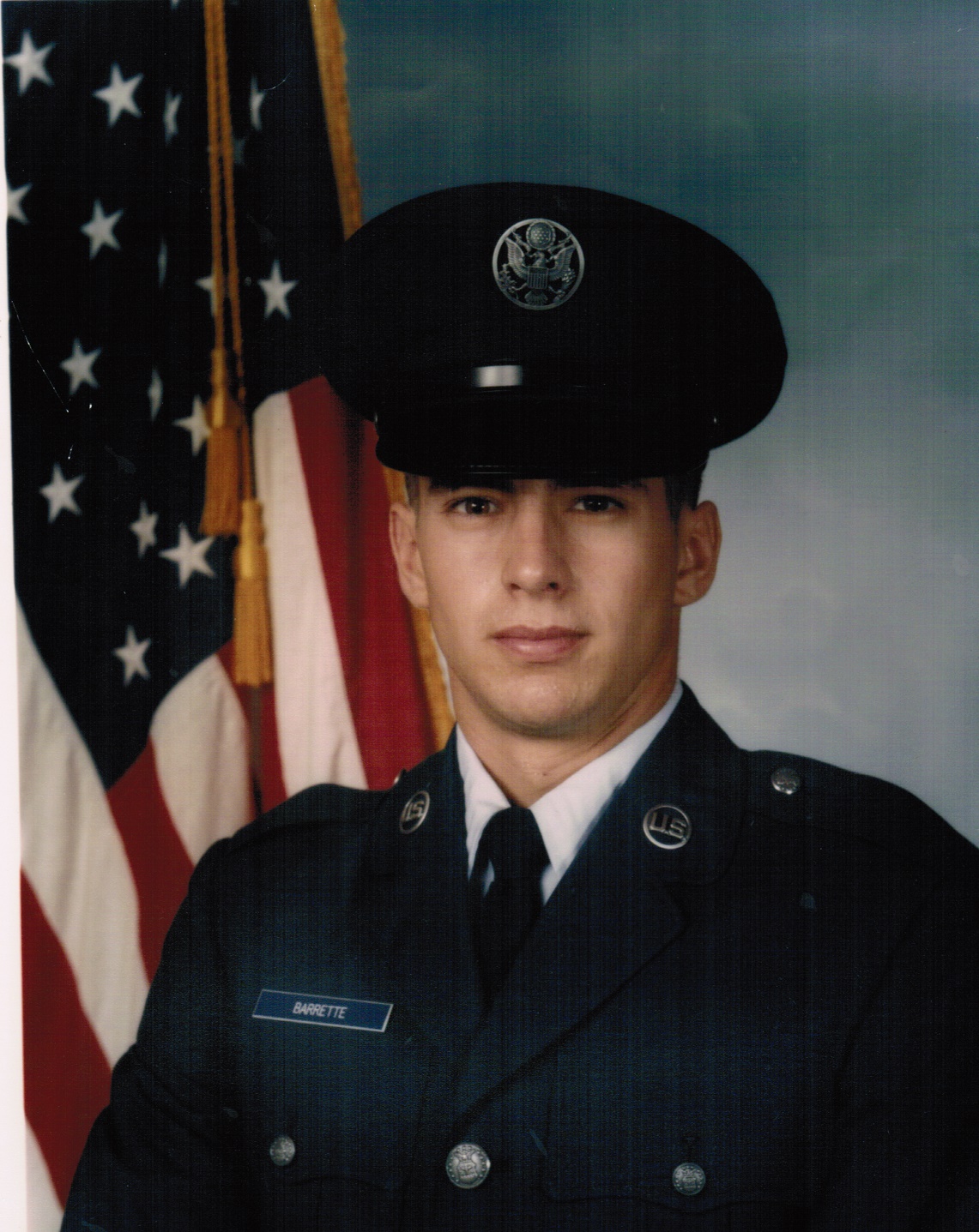 Tom Barrette USAF